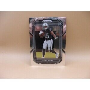 2022 Panini Prizm Card #323 Zamir White Raiders RC Rookie